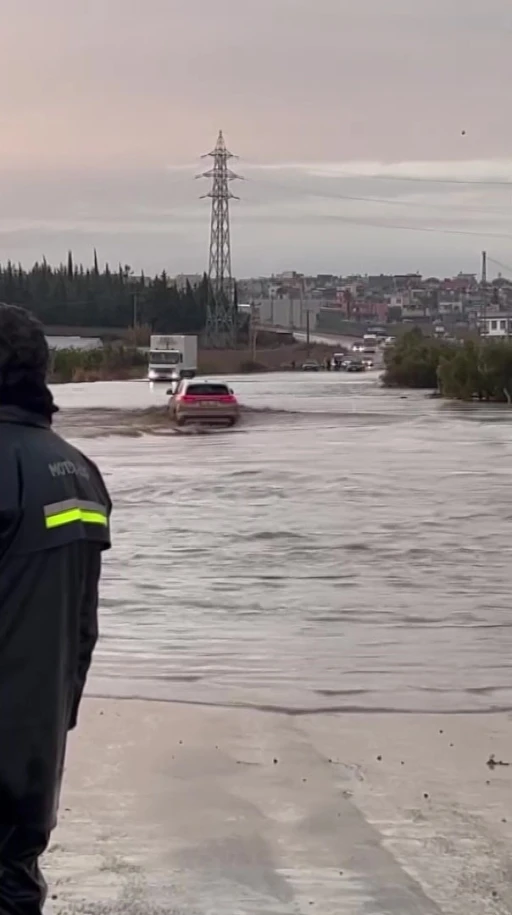TOGG, suyun i&ccedil;inde b&ouml;yle ilerledi
