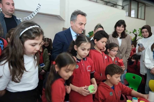 TOG&Uuml;&rsquo;de &ouml;ğrenciler sıfır atık i&ccedil;in sahaya indi

