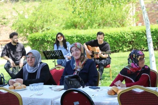 TOGÜ’de sosyal sorumluluk projesi gönülleri ısıttı
