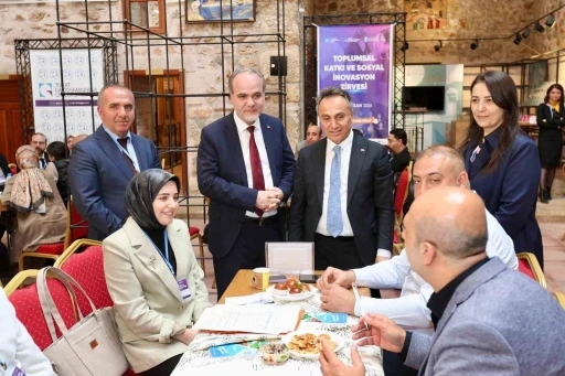 TOG&Uuml;&rsquo;den toplumsal katkı ve sosyal inovasyon i&ccedil;in g&uuml;&ccedil; birliği
