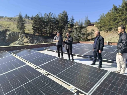 TOG&Uuml; elektriği g&uuml;neşten sağlayacak
