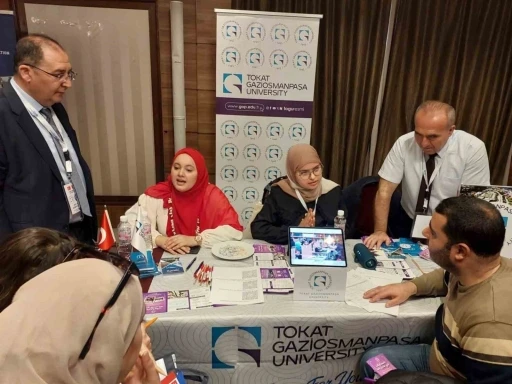 TOG&Uuml; uluslararası tanıtım atağını s&uuml;rd&uuml;r&uuml;yor
