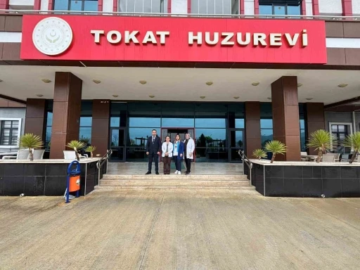 Tokat Belediyesi’nden huzurevindeki yaşlılara gönül bağı dokunuşu
