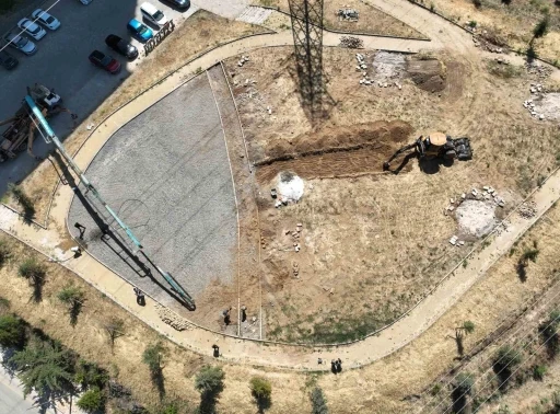 Tokat Belediyesi’nden Topçam Mahallesine yeni yaşam alanı
