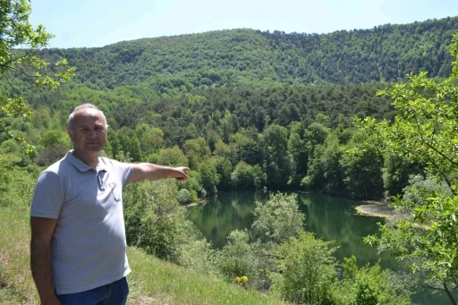 Tokat’ın saklı cenneti Gündoğdu Göleti turizme hazırlanıyor
