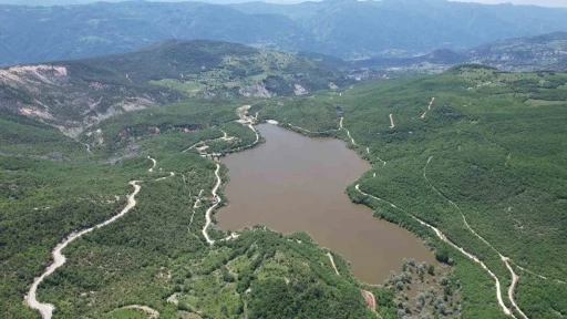 Tokat&rsquo;ın saklı cenneti Zinav G&ouml;l&uuml; doğaseverleri mest ediyor

