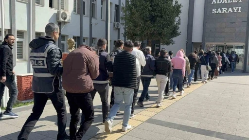 Tokat merkezli 12 ilde yasa dışı bahis operasyonu: 64 g&ouml;zaltı
