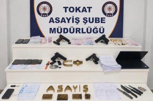 Tokat merkezli milyonluk dolandırıcılık operasyonunda 3 tutuklama
