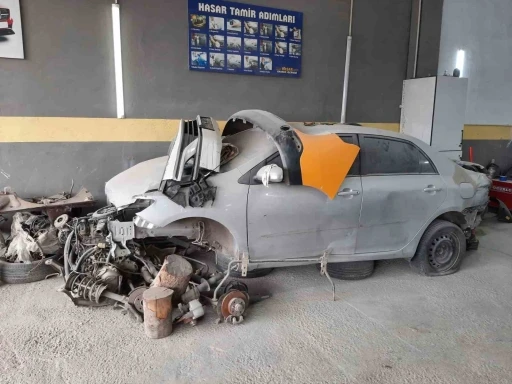 Tokat&rsquo;ta ara&ccedil; par&ccedil;ası ve şase değiştirenlere operasyon: 1 tutuklama
