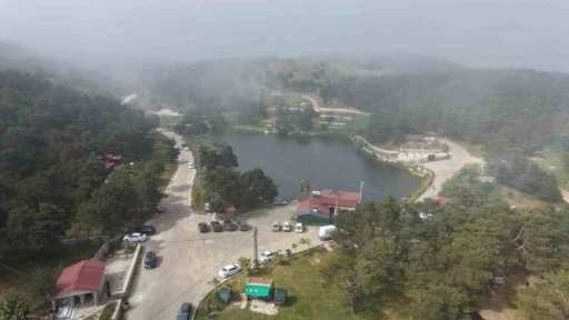 Tokat&rsquo;ta bin 400 rakımdaki g&ouml;let ziyaret&ccedil;ilerini ağırlıyor
