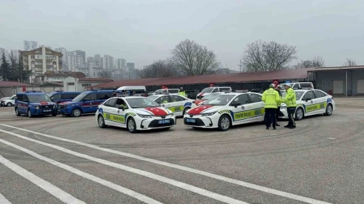 Tokat&rsquo;ta emniyet ve jandarmaya 79 yeni hizmet aracı
