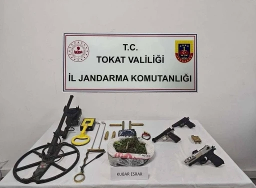 Tokat’ta jandarmadan suç unsurlarına darbe
