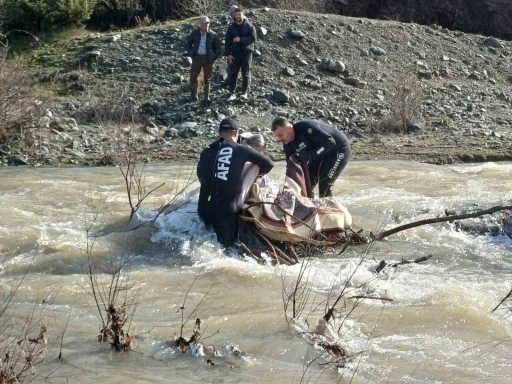 Tokat&rsquo;ta kaybolan kadın dere yatağında &ouml;l&uuml; bulundu
