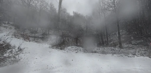 Tokat’ta kesimlerinde kar yağışı etkili oldu
