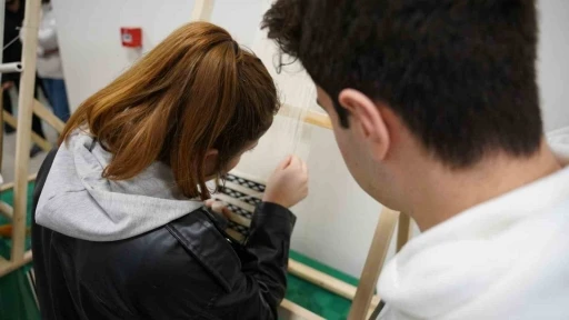 Tokat&rsquo;ta Kızık kilimi &ouml;zel ihtiya&ccedil;lı &ccedil;ocuklarla yeniden hayat buldu
