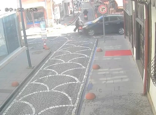 Tokat&rsquo;ta kontrols&uuml;z &ccedil;ıkış kazaya davetiye &ccedil;ıkardı
