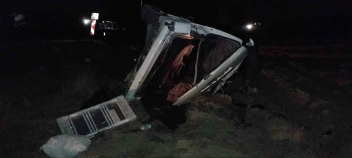 Tokat&rsquo;ta minib&uuml;s devrildi: 1 yaralı
