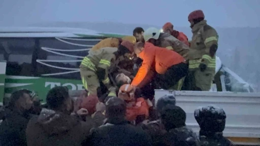 Tokat&rsquo;ta otob&uuml;s ile tır kazasında 1 kişi hayatını kaybetti
