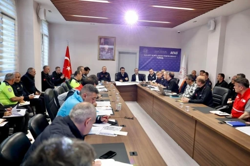 Tokat&rsquo;ta sel alarmı: Alınan tedbirler masaya yatırıldı
