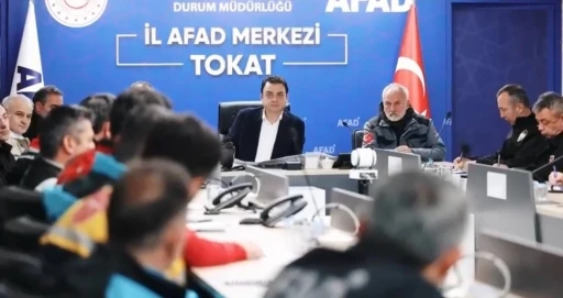 Tokat&rsquo;ta sel alarmı: &Ouml;nlemler &uuml;st seviyeye &ccedil;ıkarıldı
