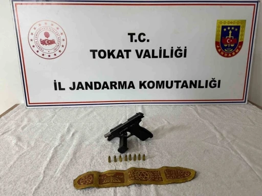 Tokat’ta tarihi eser kaçakçılığı operasyonu
