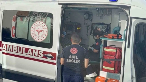 Tokat’ta tavuk yedikten sonra fenalaşan yaşlı adam hastaneye kaldırıldı
