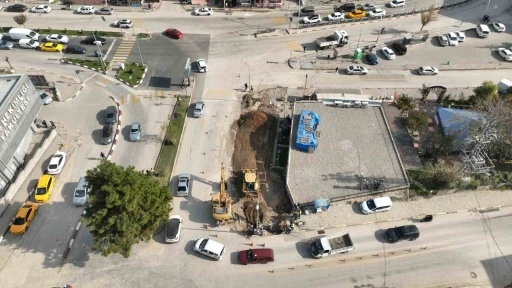 Tokat’ta trafiğin en yoğun noktasında büyük dönüşüm
