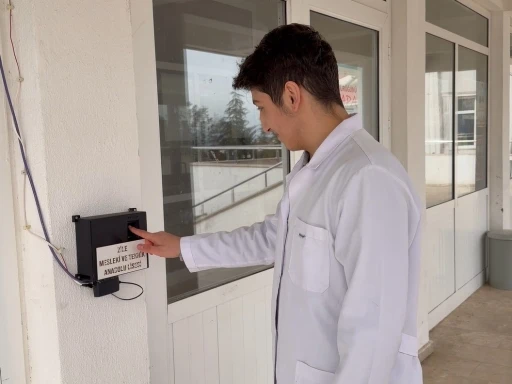 Tokat&rsquo;ta yerli parmak izi sistemiyle sınıf yoklaması dijital ortama taşındı
