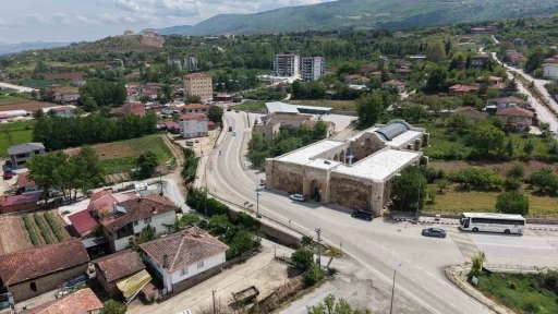 Tokat&rsquo;taki 8 asırlık kervansaray, g&uuml;n&uuml;m&uuml;zde restoran olarak hizmet veriyor
