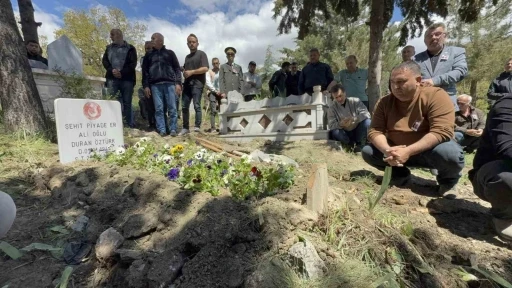 Tokatlı şehit 61 yıl sonra memleketinde defnedildi
