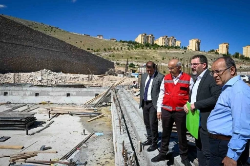 TOKİ Karag&ouml;z Spor Kompleksi b&ouml;lgeye hizmet verecek
