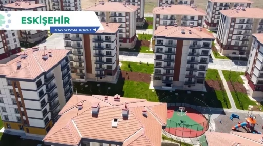 TOKİ’nin yaptığı 3 bin 145 konutun anahtar teslimleri sürüyor
