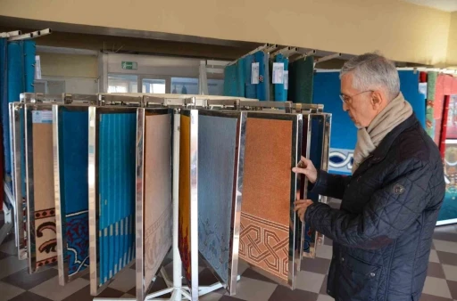Tokyo Camii&rsquo;nin halıları 26 yıl sonra yeniden Demirci&rsquo;de dokundu
