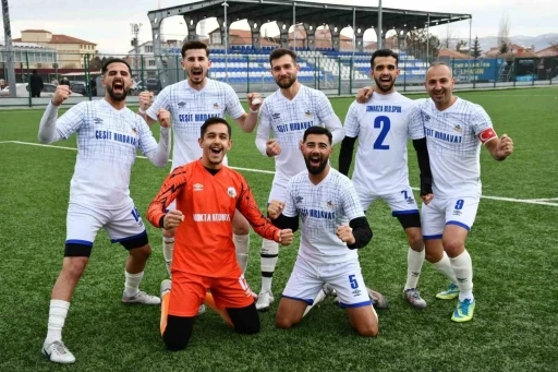 Tomarza Belediyespor&rsquo;dan gol yağmuru
