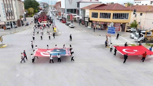 Tomarza&rsquo;da 19 Mayıs coşkusu başladı
