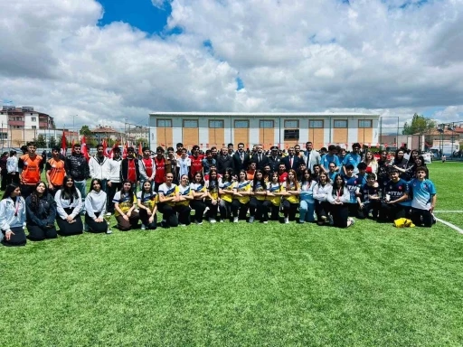 Tomarza&rsquo;da 19 Mayıs coşkuyla kutlandı
