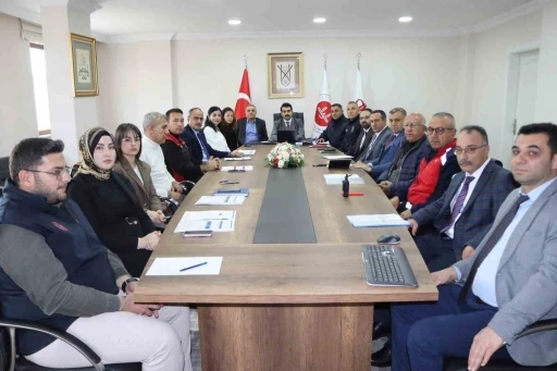 Tomarza&rsquo;da İl&ccedil;e Afet Koordinasyon Kurulu Toplantısı yapıldı
