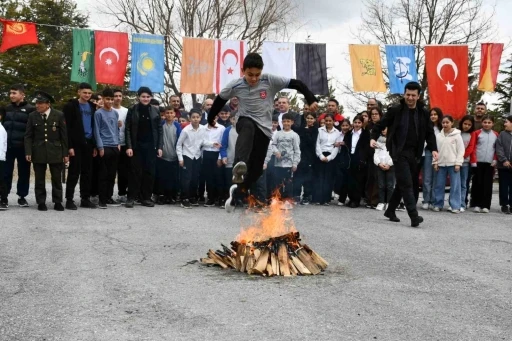 Tomarza&rsquo;da Nevruz Bayramı coşkuyla kutlandı
