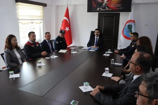 Tomarza Kaymakamı Selim Eser görevine başladı
