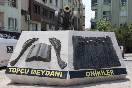 Topçu ve Rabia Meydanına estetik dokunuş
