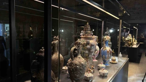 Topkapı Sarayı&rsquo;nda Şerbethane 452 eserle ziyaret&ccedil;ilerine kapılarını a&ccedil;tı
