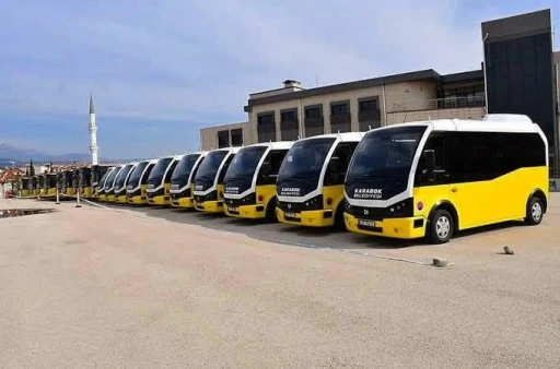 Toplu taşıma bayramda Karabük’te ücretsiz olacak
