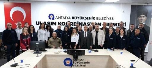 Toplu ulaşım şof&ouml;rlerine eğitim
