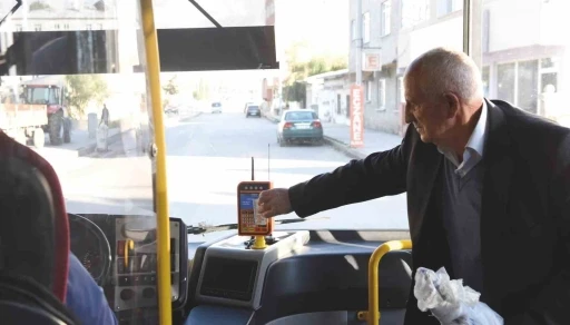 Toplu ulaşımda d&uuml;zenleme

