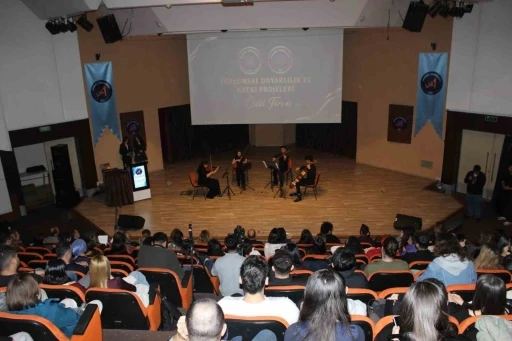Toplumsal Duyarlılık ve Katkı Projeleri&rsquo;nde Spor Bilimleri Fak&uuml;ltesi birinci oldu
