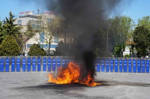 Toplumsal olaylara m&uuml;dahalenin g&ouml;r&uuml;nmeyen y&uuml;z&uuml; &Ccedil;evik Kuvvet&rsquo;in zorlu eğitimi
