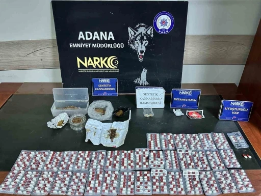 Ev tipi serada uyuşturucu yetiştirmişler