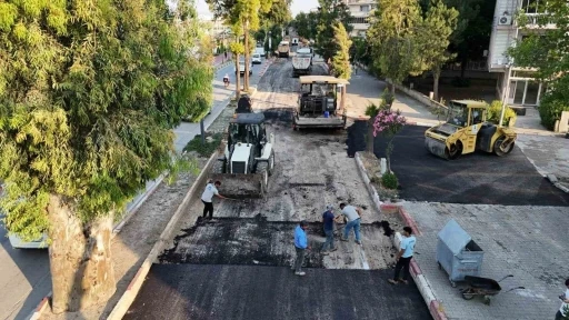 Torbalı&rsquo;nın ana arteri yenileniyor
