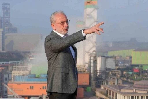 Tosyalı Avrupa&rsquo;nın ikinci b&uuml;y&uuml;k &ccedil;elik &uuml;reticisi oldu

