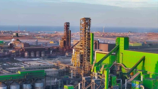 Tosyalı, Cezayir&rsquo;de ger&ccedil;ekleştirdiği 2,43 milyon tonluk &ccedil;elik &uuml;retimiyle rekor kırdığını a&ccedil;ıkladı
